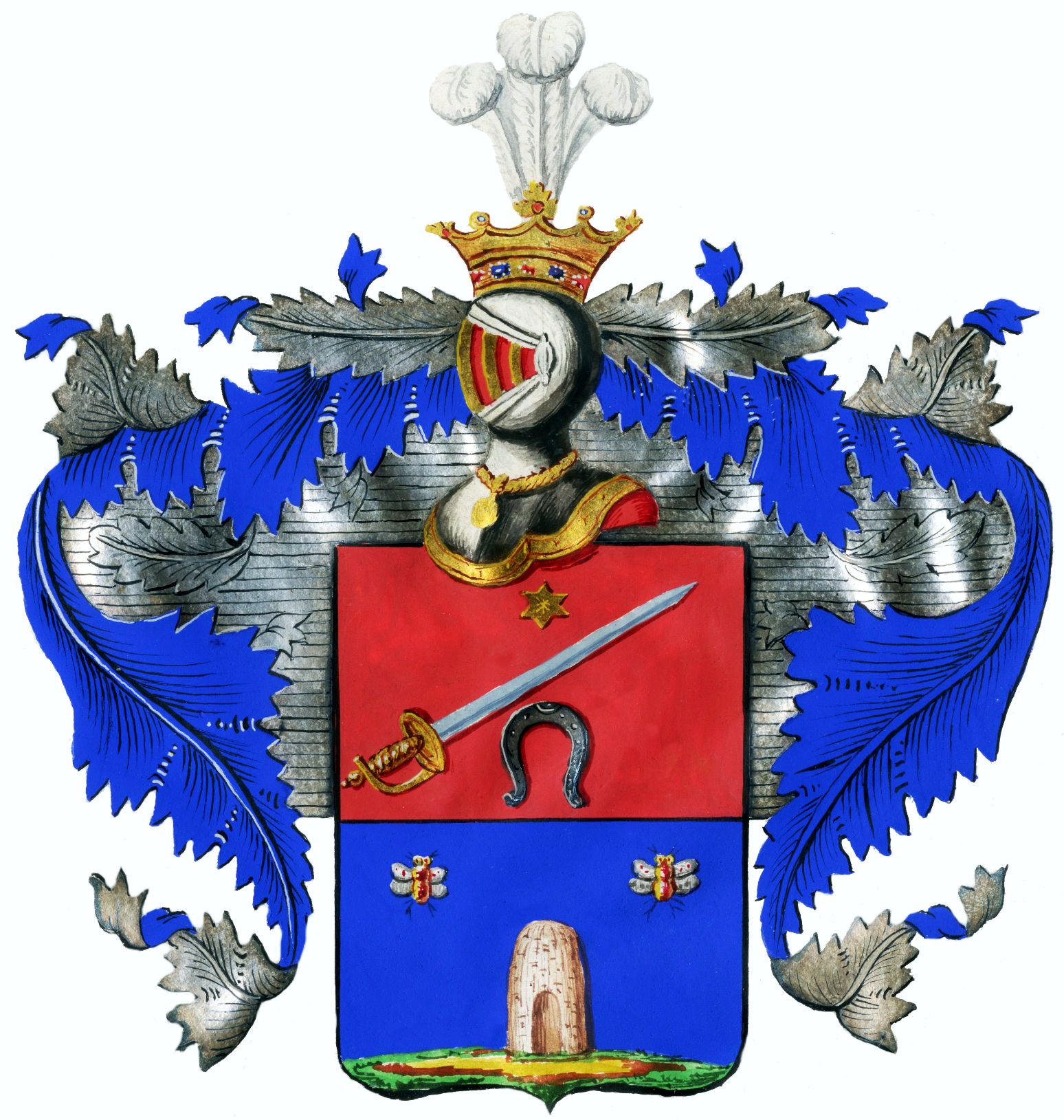 Дворянский родовой герб