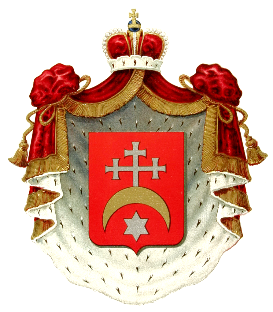 Герб рода князей Оболенских
